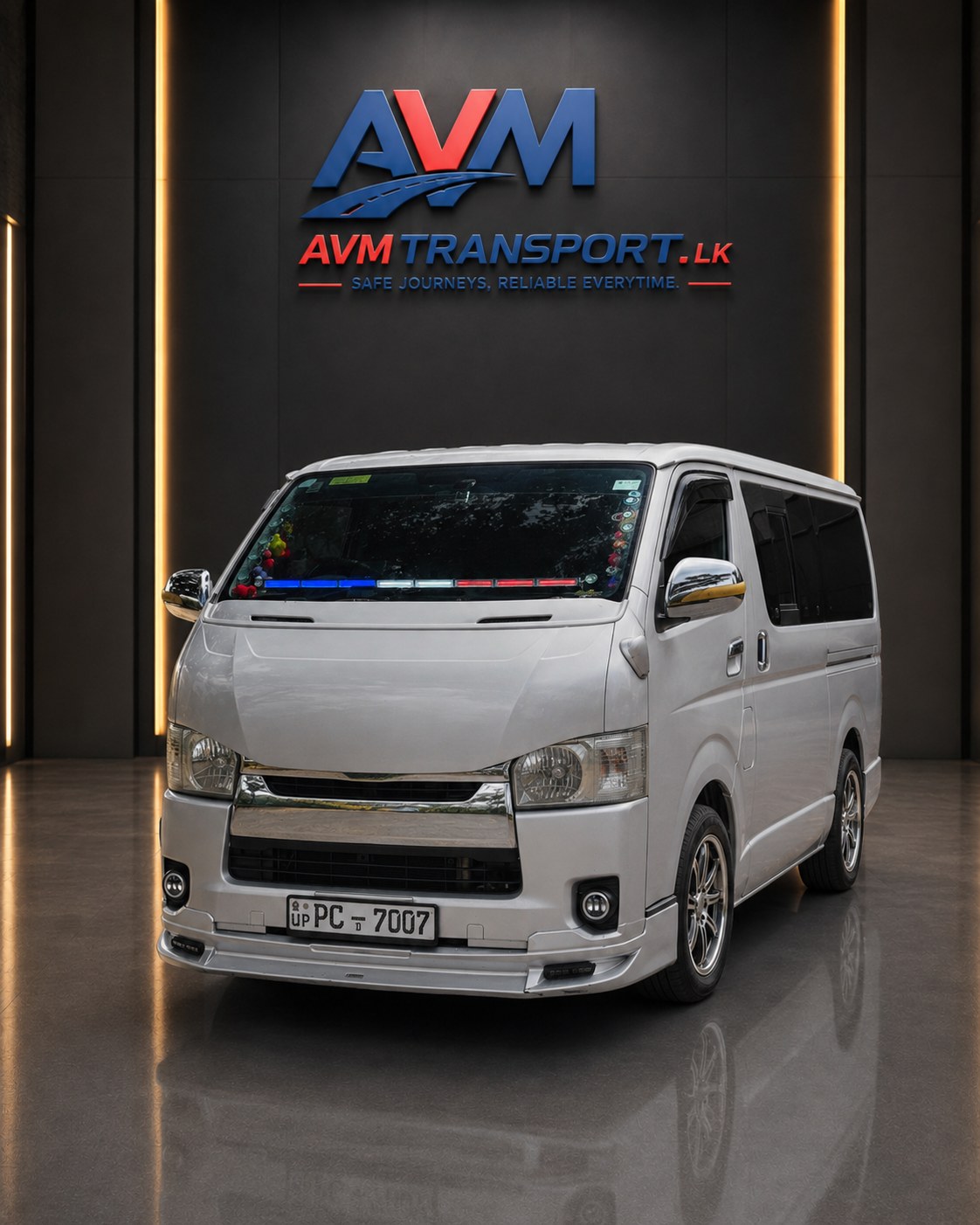 AVM Transport premium vehicle fleet