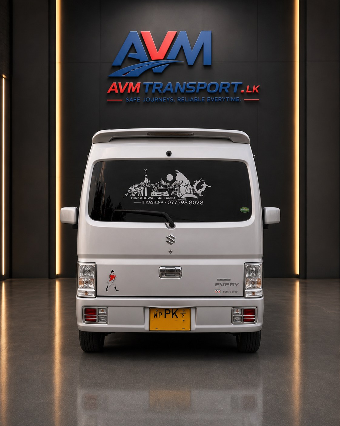 Van & group travel