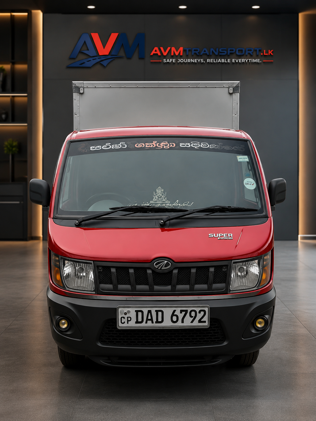 Mahindra Supro