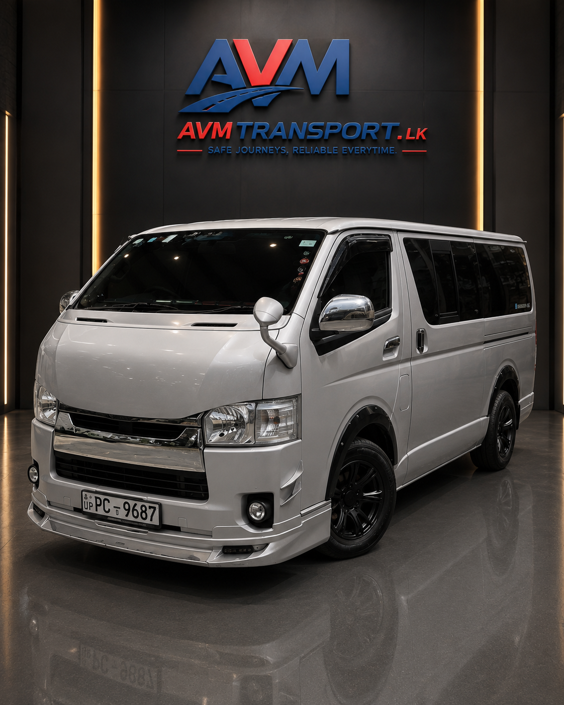 Flat Roof Van